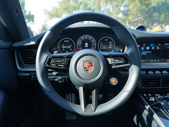 Porsche 911 2025 2025款 Carrera 3.0T