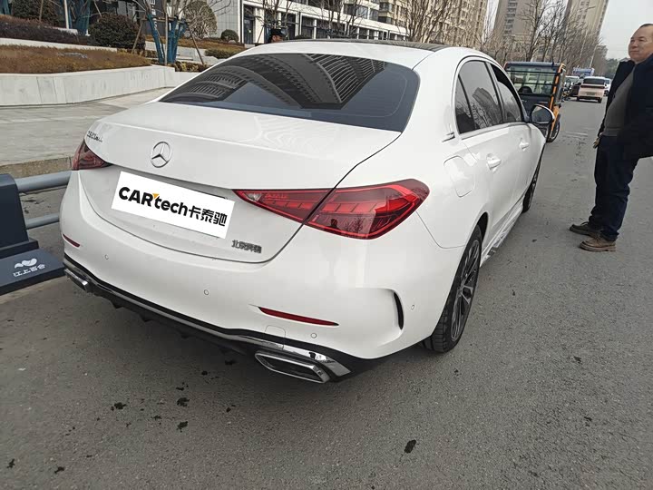 Mercedes-Benz C-Class Hybrid 2024 2024款 改款 C 350 eL