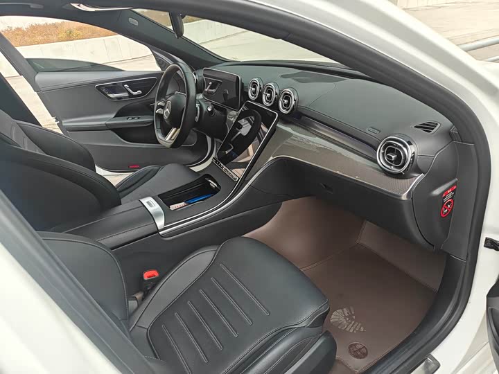 Mercedes-Benz C-Class Hybrid 2024 2024款 改款 C 350 eL