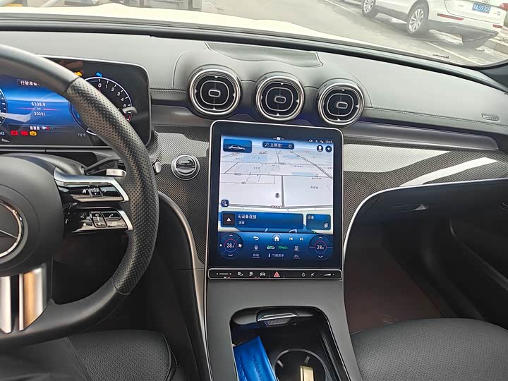 Mercedes-Benz C-Class Hybrid 2024 2024款 改款 C 350 eL