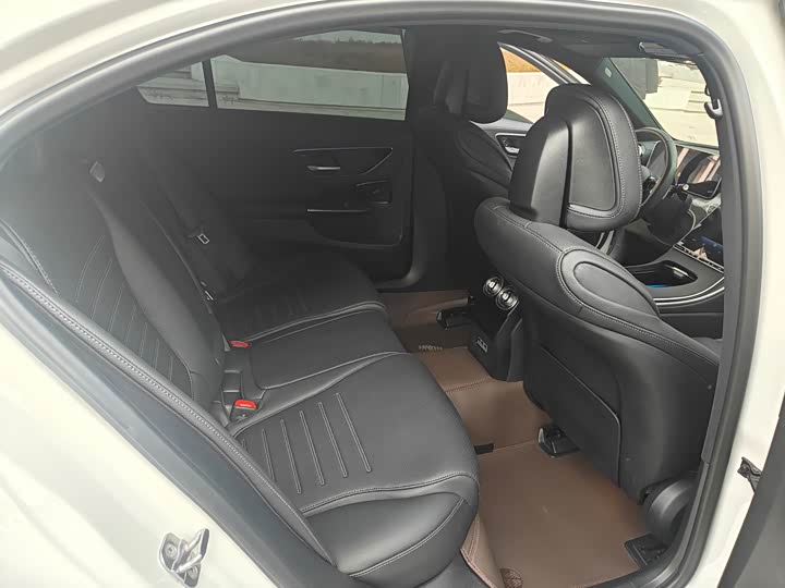 Mercedes-Benz C-Class Hybrid 2024 2024款 改款 C 350 eL