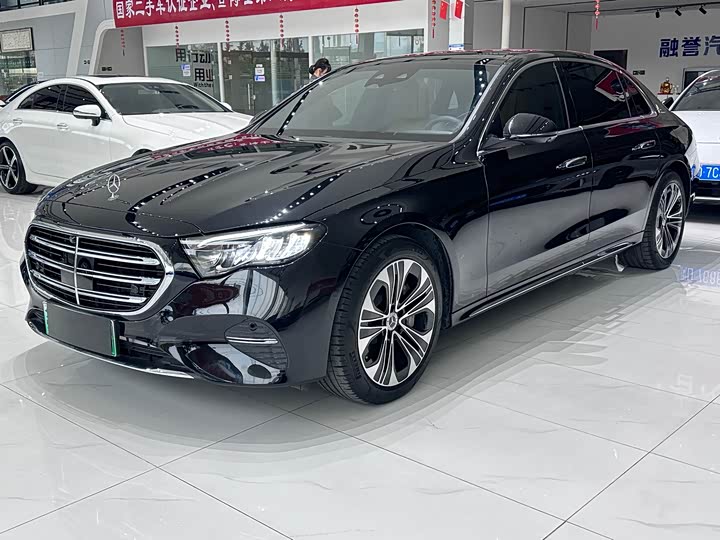 Mercedes-Benz E-Class Hybrid 2024 2024款 E 350 e L 插电式混合动力轿车