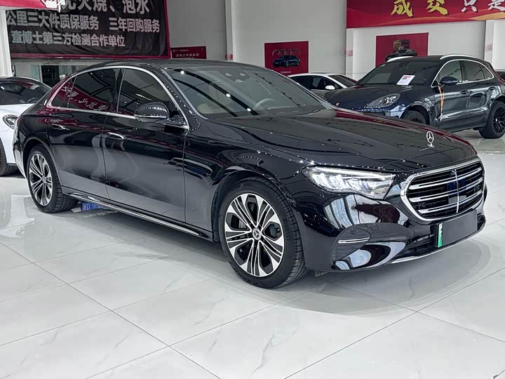 Mercedes-Benz E-Class Hybrid 2024 2024款 E 350 e L 插电式混合动力轿车