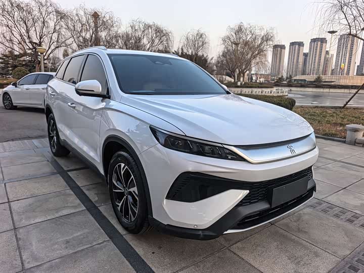 BYD Song Pro Hybrid 2025 2025款 第二代 DM-i 115KM超越型