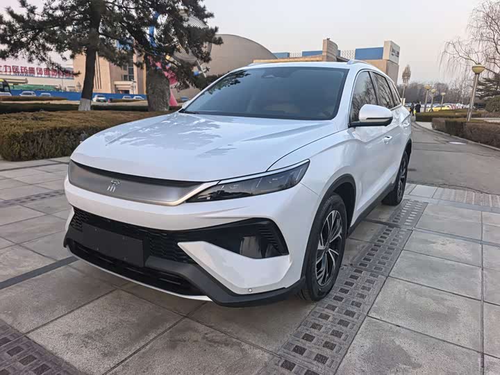 BYD Song Pro Hybrid 2025 2025款 第二代 DM-i 115KM超越型
