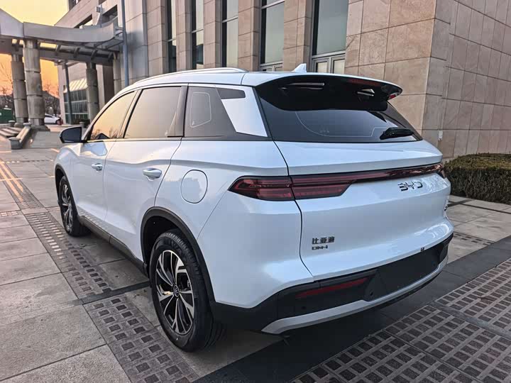 BYD Song Pro Hybrid 2025 2025款 第二代 DM-i 115KM超越型