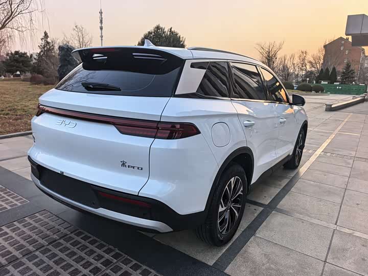 BYD Song Pro Hybrid 2025 2025款 第二代 DM-i 115KM超越型