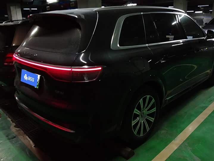 Aito M8 2025 2025款 增程 Max+版 53.4kWh 5座版