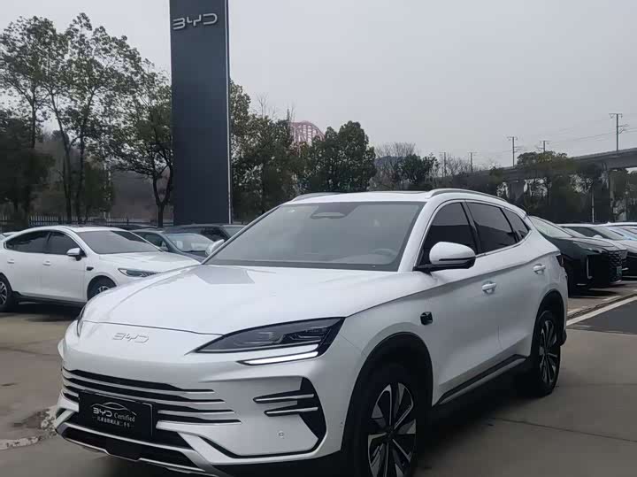 BYD Song Plus Hybrid/EV 2025 2025款 DM-i 智驾版 112KM 尊荣型