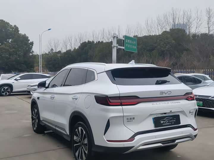 BYD Song Plus Hybrid/EV 2025 2025款 DM-i 智驾版 112KM 尊荣型