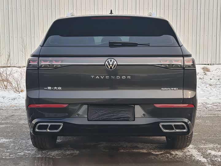 Volkswagen Tavendor 2024 2024款 380TSI 四驱R-Line巡游 众享款