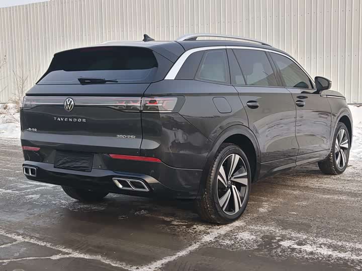 Volkswagen Tavendor 2024 2024款 380TSI 四驱R-Line巡游 众享款