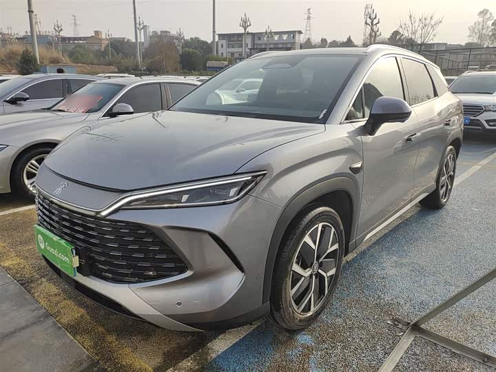 BYD Song L DM-i Hybrid 2025 2025款 智驾版 160km 超越型
