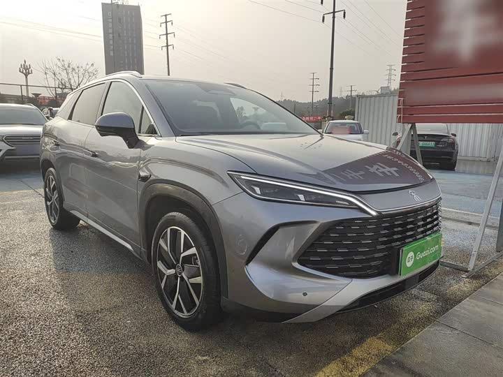BYD Song L DM-i Hybrid 2025 2025款 智驾版 160km 超越型