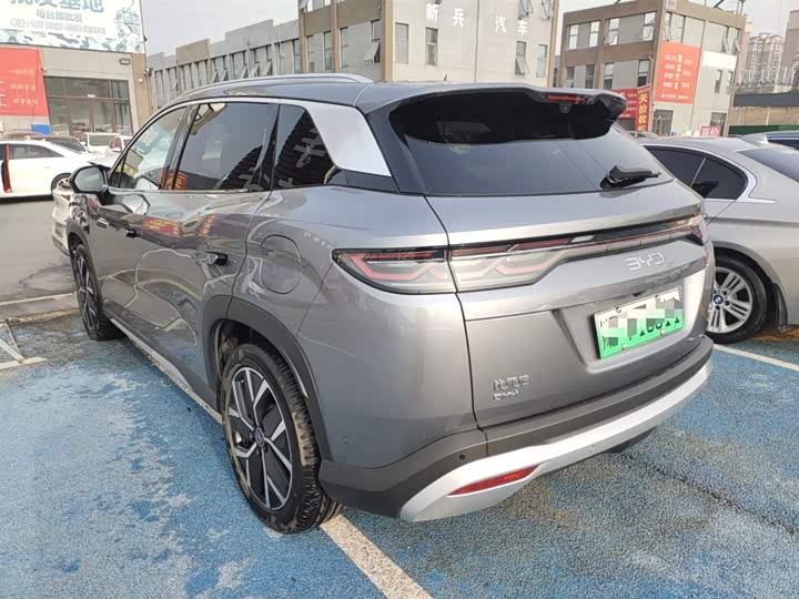 BYD Song L DM-i Hybrid 2025 2025款 智驾版 160km 超越型