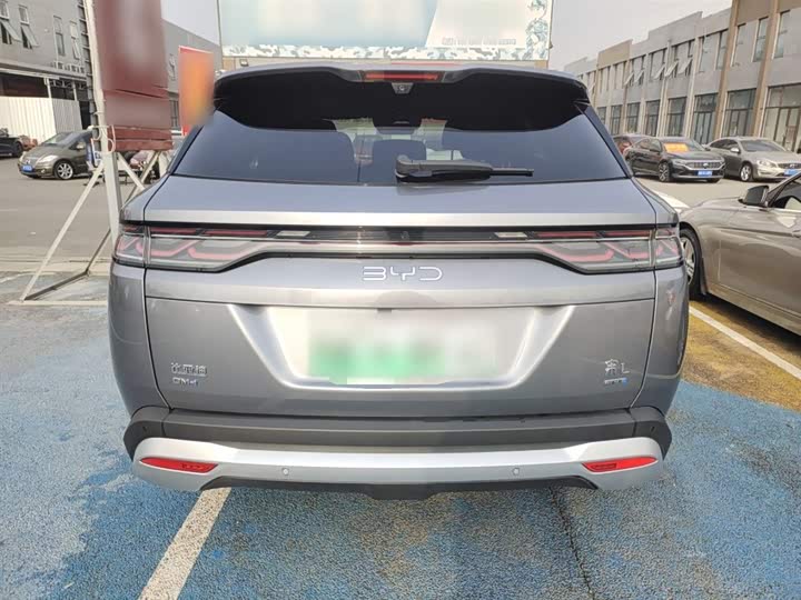 BYD Song L DM-i Hybrid 2025 2025款 智驾版 160km 超越型