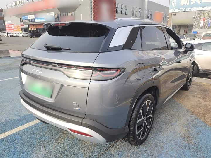 BYD Song L DM-i Hybrid 2025 2025款 智驾版 160km 超越型