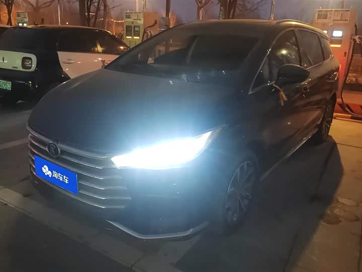 BYD Song Max 2021 2021款 升级版 1.5T 自动豪华型 7座