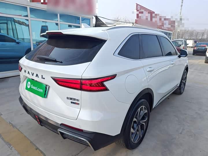 Haval Ruge Max 2023 2023款 1.5L Hi4 105 四驱领航版