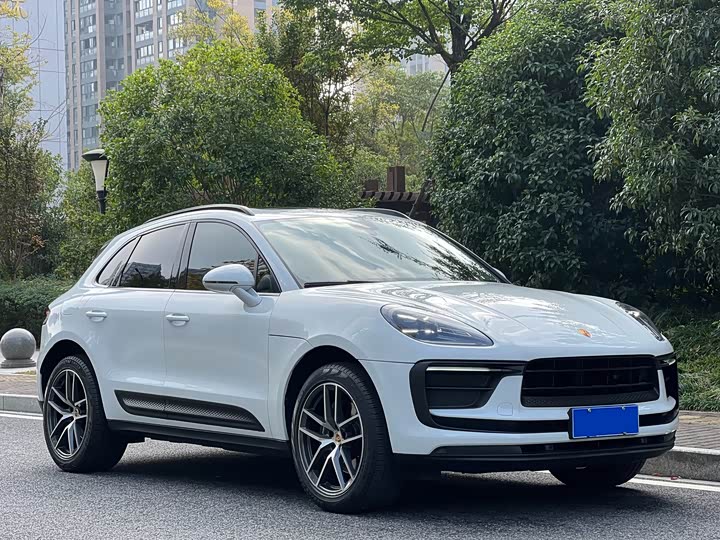 Porsche Macan 2024 2024款 Macan 2.0T