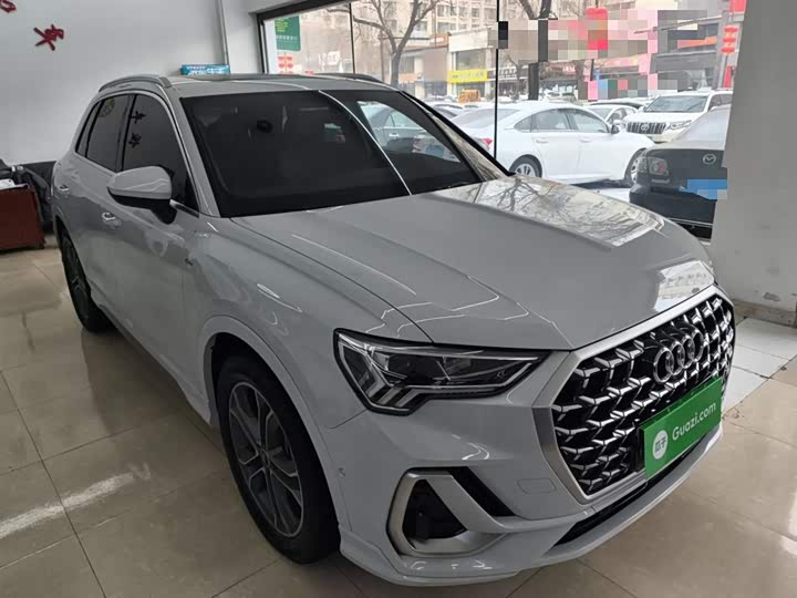 Audi Q3 2024 2024款 40 TFSI 时尚动感型