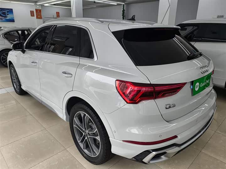 Audi Q3 2024 2024款 40 TFSI 时尚动感型