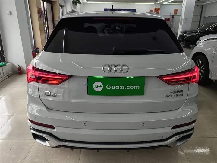 Audi Q3 2024 2024款 40 TFSI 时尚动感型