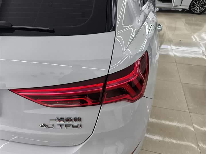 Audi Q3 2024 2024款 40 TFSI 时尚动感型