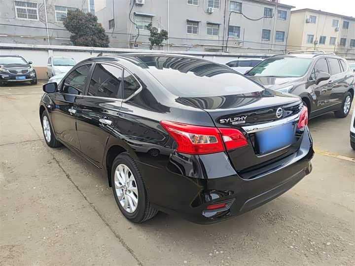 Nissan Sylphy 2024 2024款 经典 1.6XE CVT舒适版
