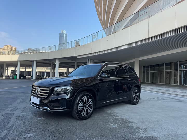Mercedes-Benz GLB-Class 2025 2025款 GLB 220 动感型