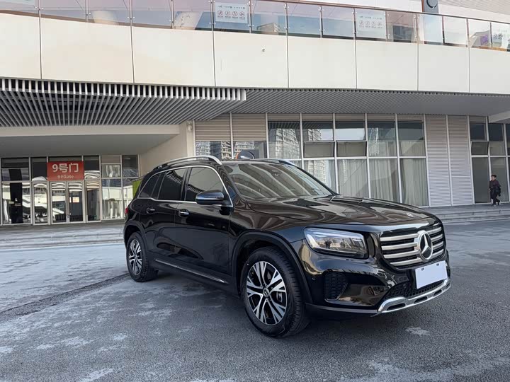 Mercedes-Benz GLB-Class 2025 2025款 GLB 220 动感型