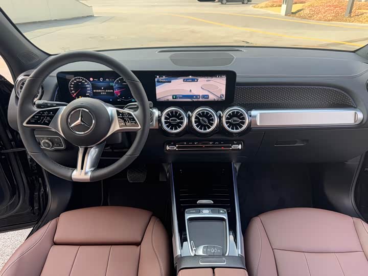 Mercedes-Benz GLB-Class 2025 2025款 GLB 220 动感型