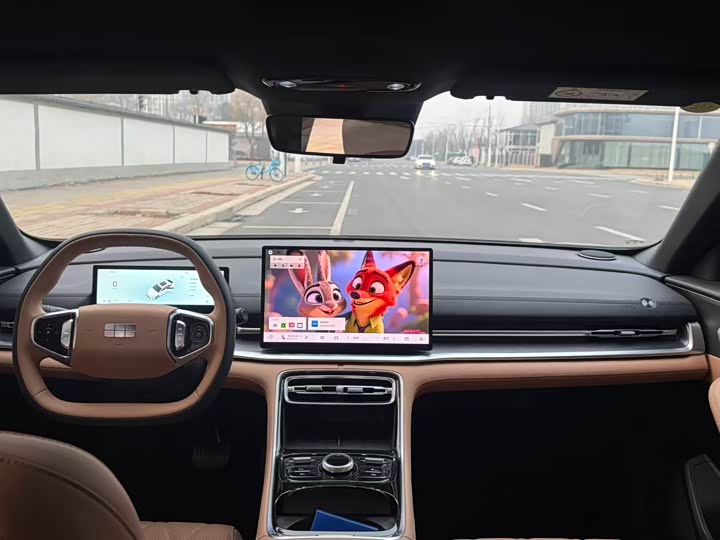 Geely Galaxy A7 2025 2025款 EM-i 70km 启航版