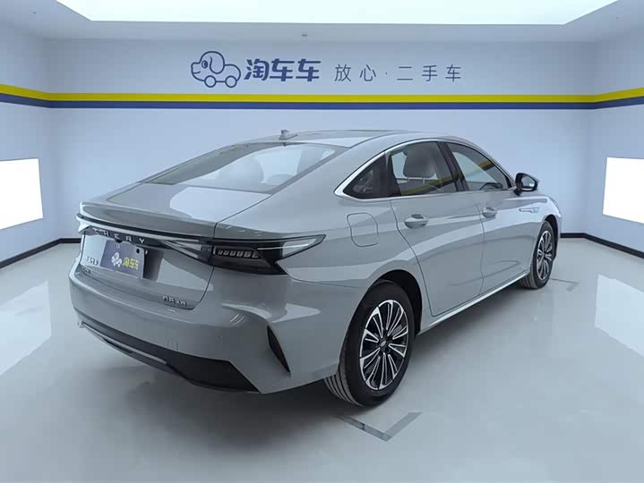 Chery Fulwin A8 2024 2024款 127 驭风版