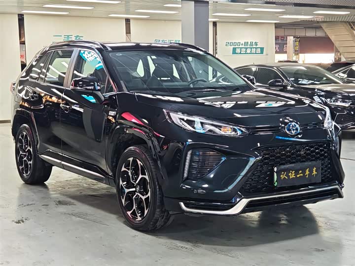 Toyota Wildlander Hybrid 2023 2023款 高性能版 2.5L 四驱激擎版
