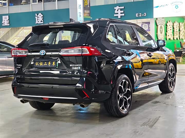 Toyota Wildlander Hybrid 2023 2023款 高性能版 2.5L 四驱激擎版