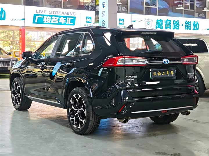 Toyota Wildlander Hybrid 2023 2023款 高性能版 2.5L 四驱激擎版