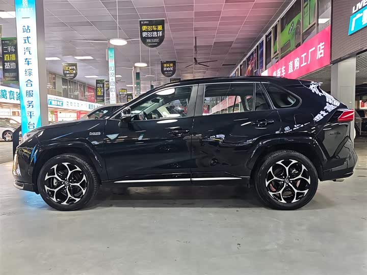 Toyota Wildlander Hybrid 2023 2023款 高性能版 2.5L 四驱激擎版