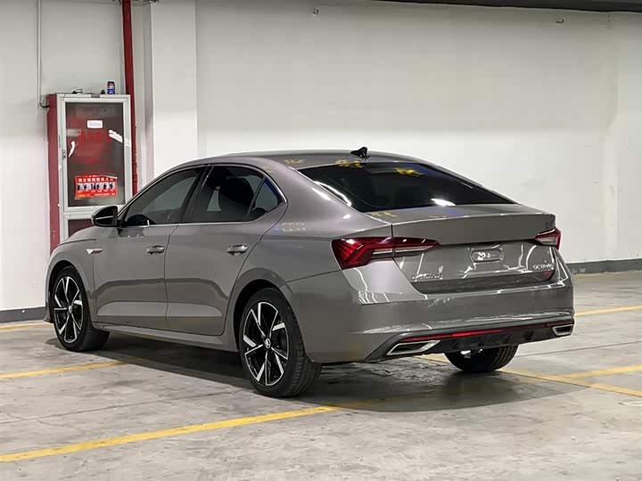 Skoda Octavia Pro 2022 2022款 PRO TSI280 尊享版