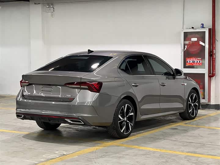 Skoda Octavia Pro 2022 2022款 PRO TSI280 尊享版