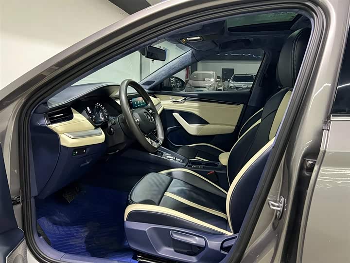 Skoda Octavia Pro 2022 2022款 PRO TSI280 尊享版
