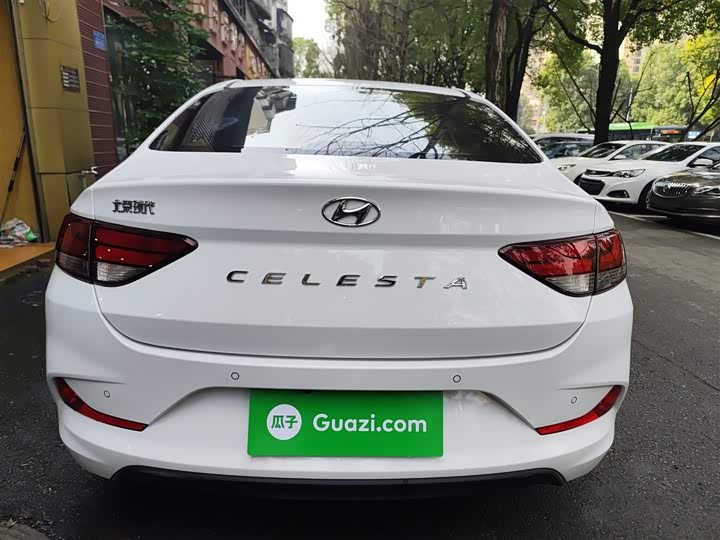 Hyundai Celesta 2020 2020款 1.6L 自动GL悦目版