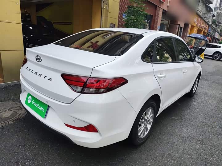 Hyundai Celesta 2020 2020款 1.6L 自动GL悦目版