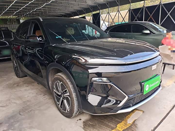 Geely Galaxy Starship 7 2025 2025款 120km 探索+版