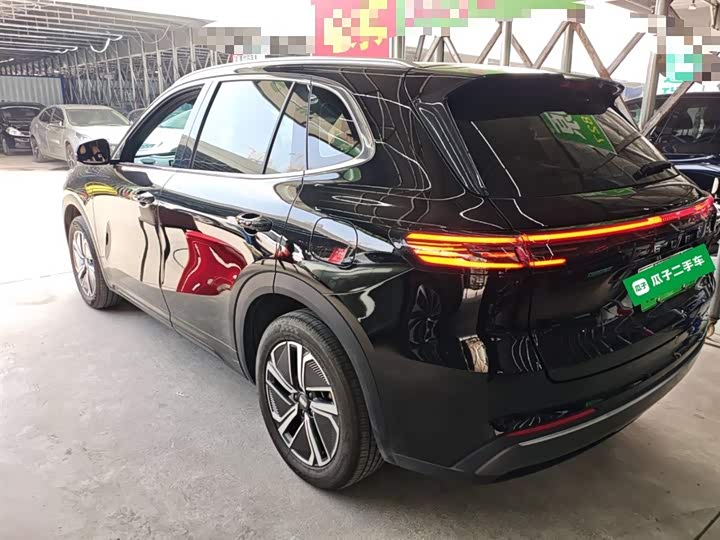 Geely Galaxy Starship 7 2025 2025款 120km 探索+版