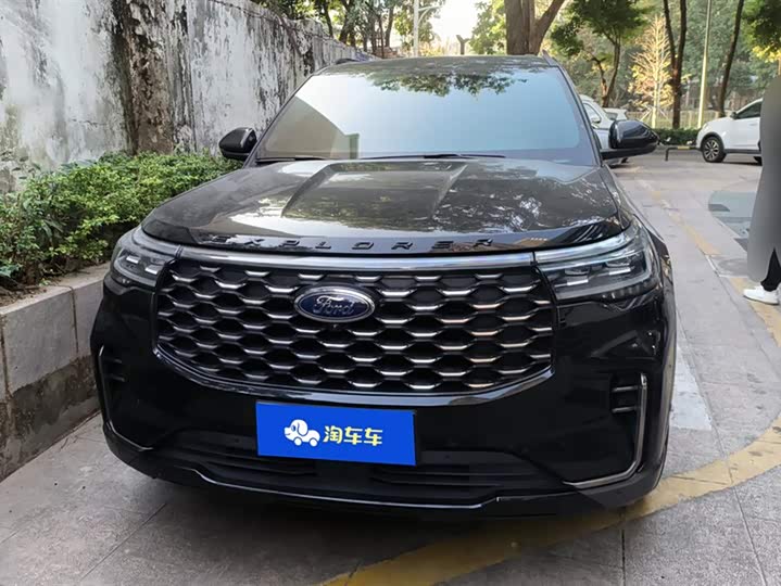 Ford Explorer 2023 2023款 EcoBoost 285 四驱ST-LINE 6座