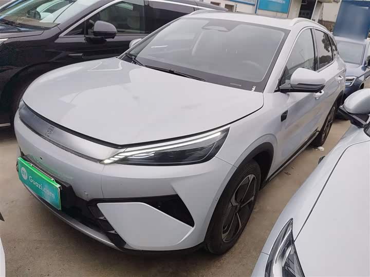 BYD Yuan Plus 2025 2025款 智驾版 510KM 超越型