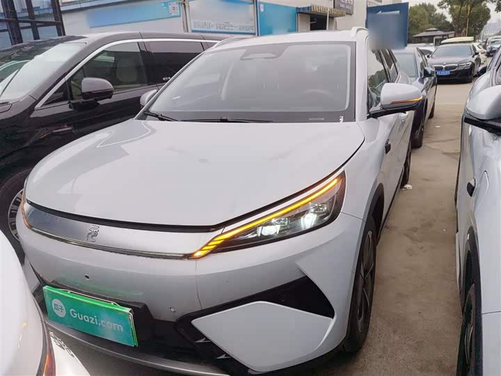 BYD Yuan Plus 2025 2025款 智驾版 510KM 超越型