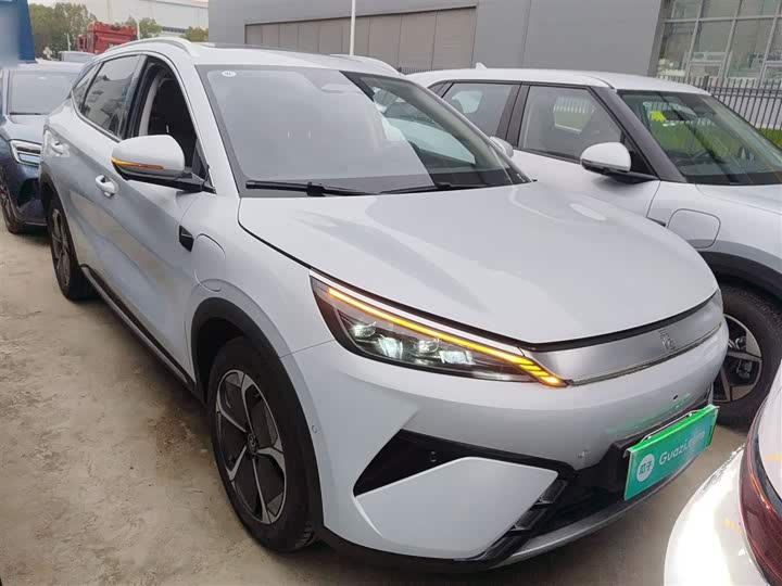 BYD Yuan Plus 2025 2025款 智驾版 510KM 超越型