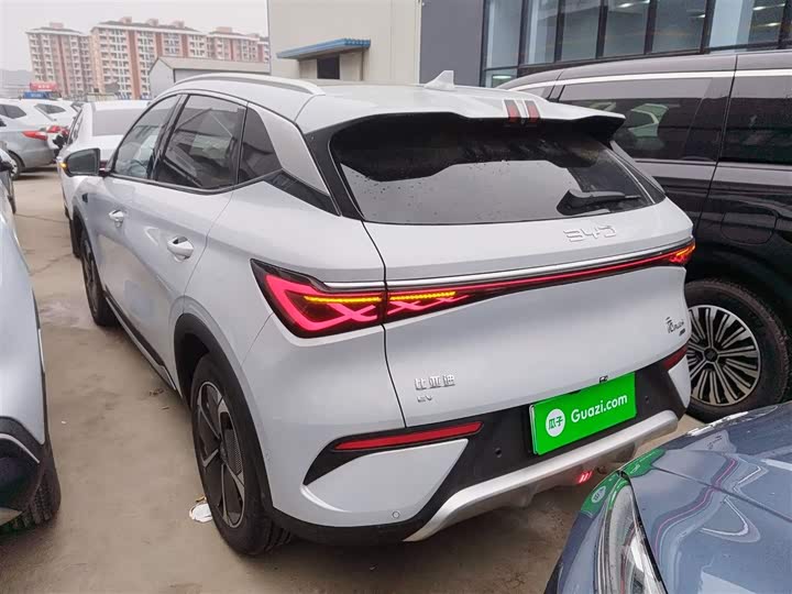BYD Yuan Plus 2025 2025款 智驾版 510KM 超越型